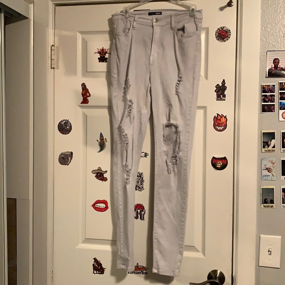 Lighting makes them look really bad